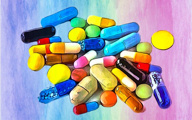 Coloranti nei cosmetici, nei farmaci e nei tessuti