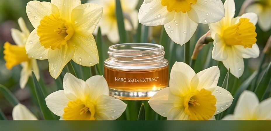 Fiori di primavera bloccano il tempo: l’estratto di Narciso riduce l’attività cellulare per preservare la gio vinezza della pelle del 40%.