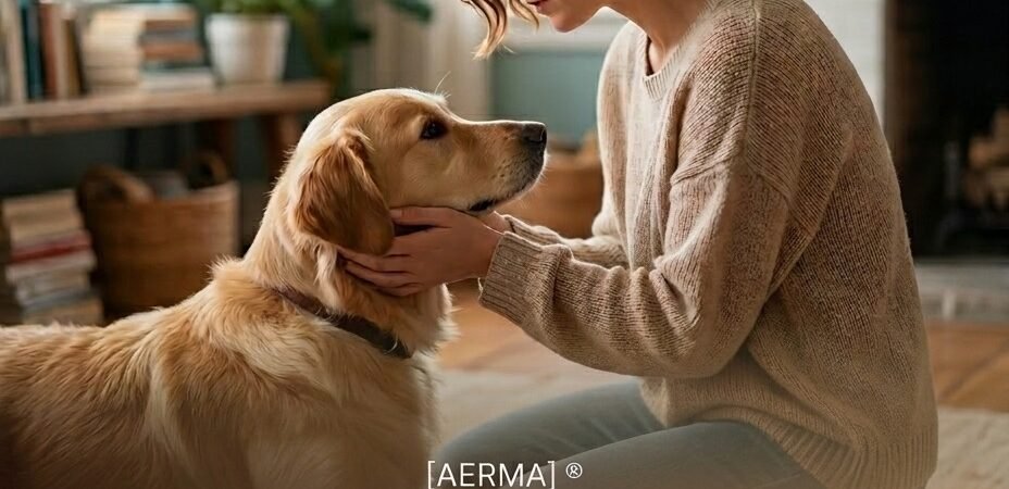 Il tuo cane “sente” il tuo stress? No, lo copia: i livelli di cortisolo tra voi si allineano perfettamente per mesi.