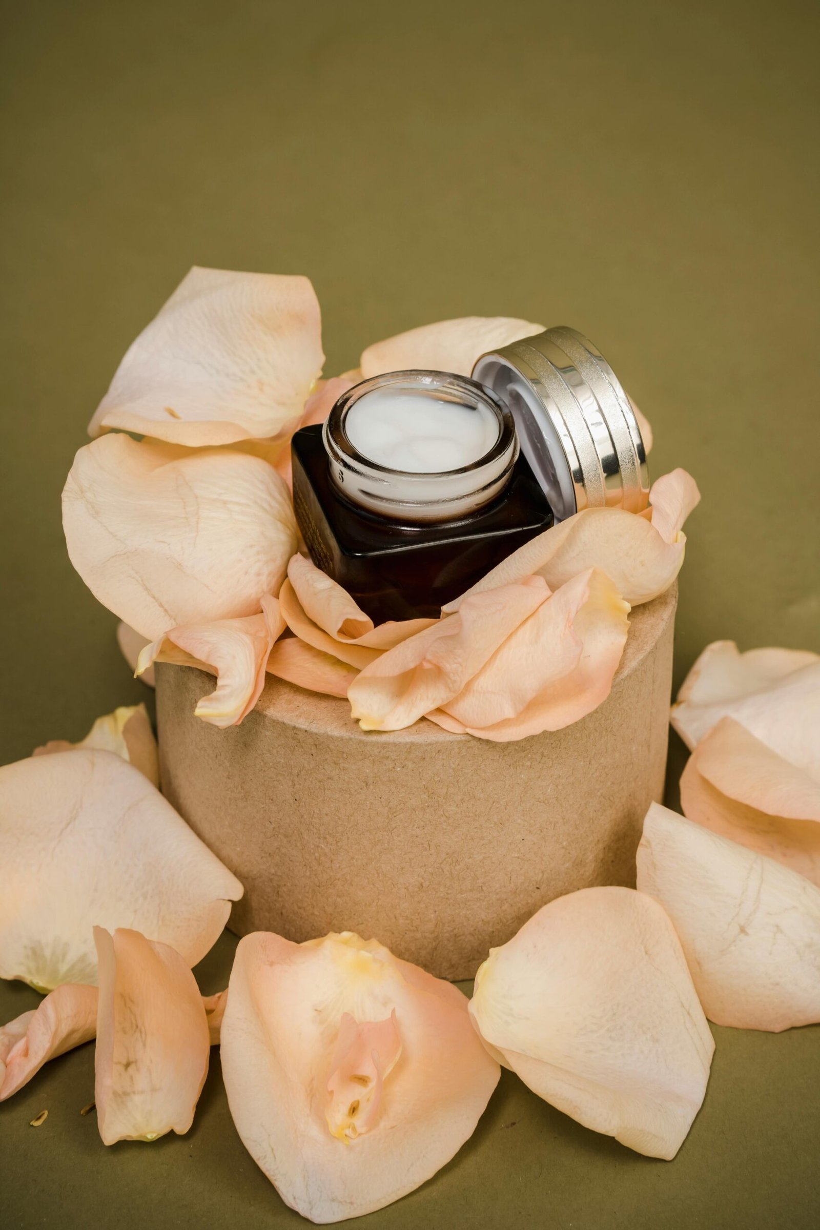 Crema antirughe plastic free, cruelty free, 100% naturale